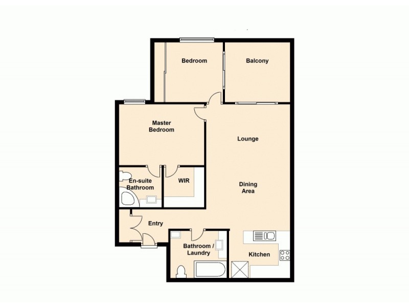 5/39 Theodore Street, Stafford QLD 4053 Floorplan