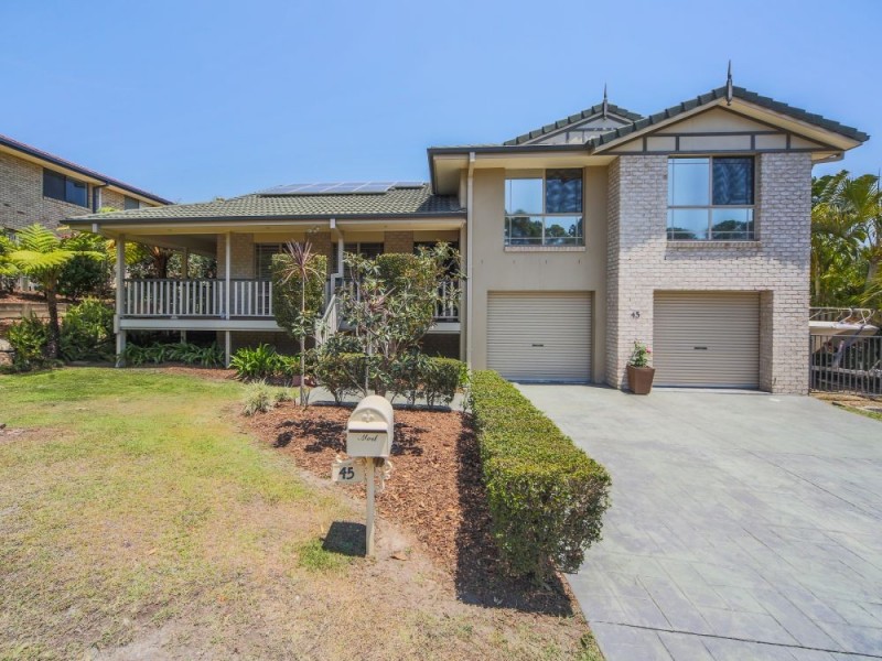 45 Greenway Boulevard, Maudsland QLD 4210