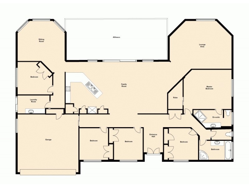 197 Equestrian Drive, New Beith QLD 4124 Floorplan