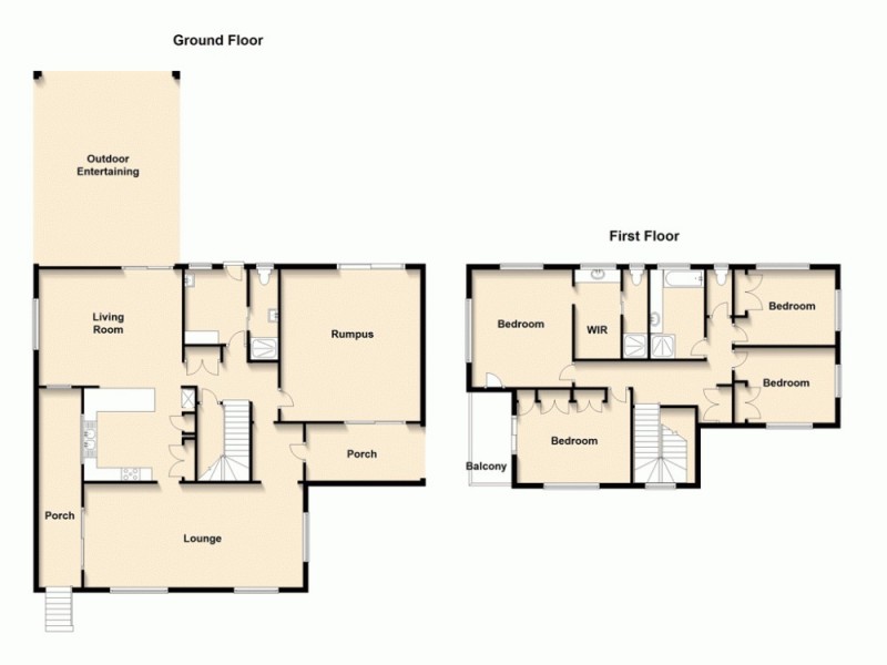 8 Gyranda Street, Carina Heights QLD 4152 Floorplan