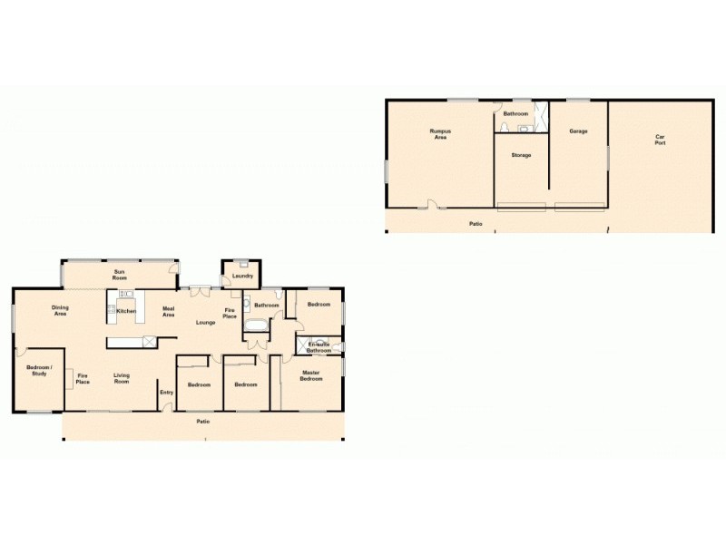 224 Forest Hills Drive, Morayfield QLD 4506 Floorplan