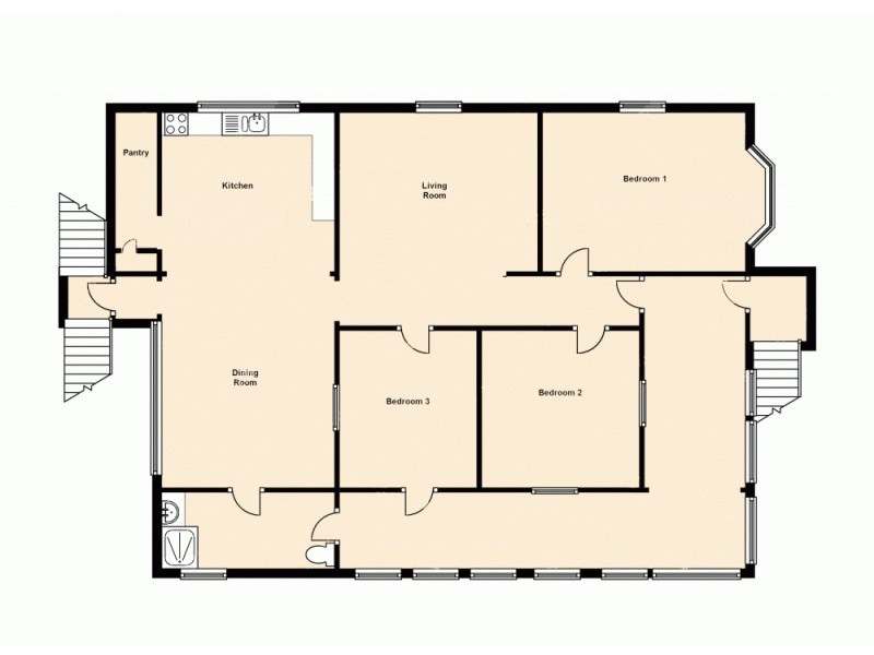 7 Lawrence Street, North Ipswich QLD 4305 Floorplan