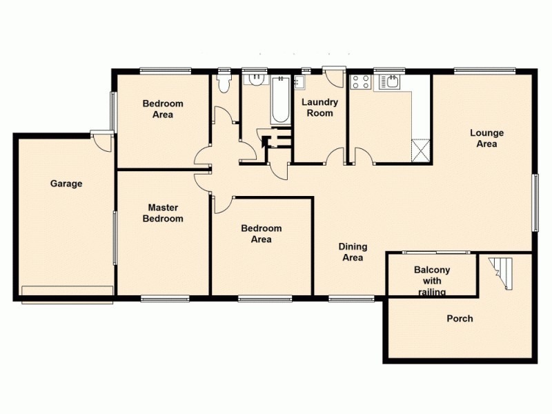 19 Dorricott Crescent, Goodna QLD 4300 Floorplan