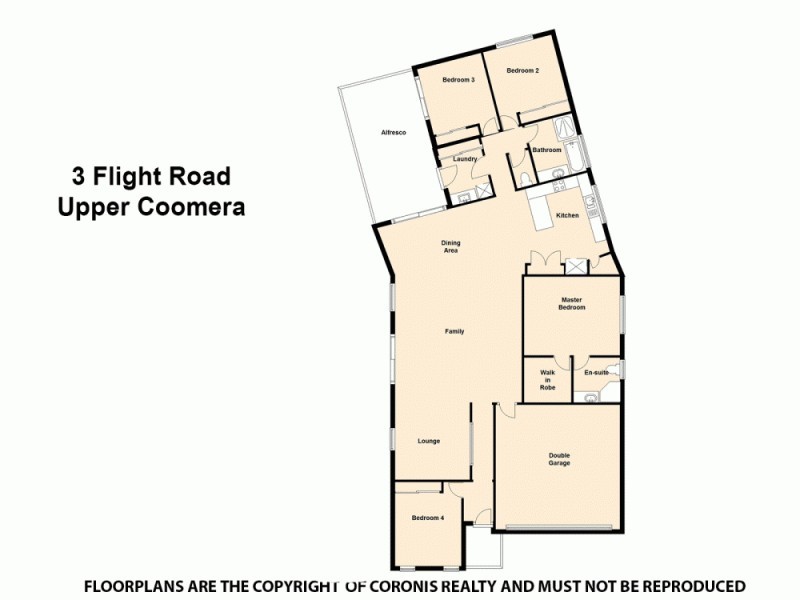 3 Flight Road, Upper Coomera QLD 4209 Floorplan