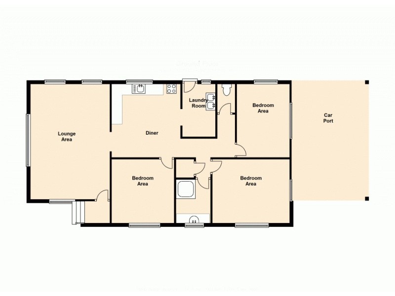 8 Aquarius Street, Inala QLD 4077 Floorplan