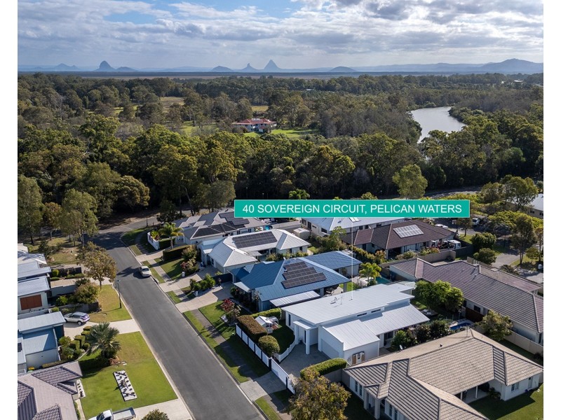 40 Sovereign Circuit, Pelican Waters QLD 4551