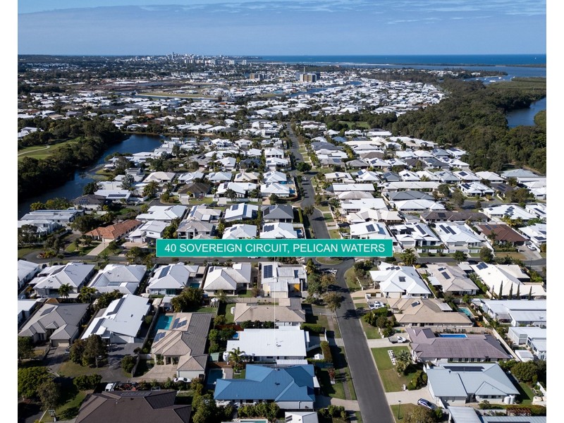40 Sovereign Circuit, Pelican Waters QLD 4551