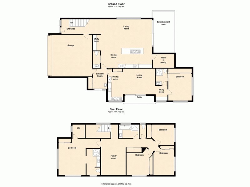 8 Highview Terrace, Murrumba Downs QLD 4503 Floorplan