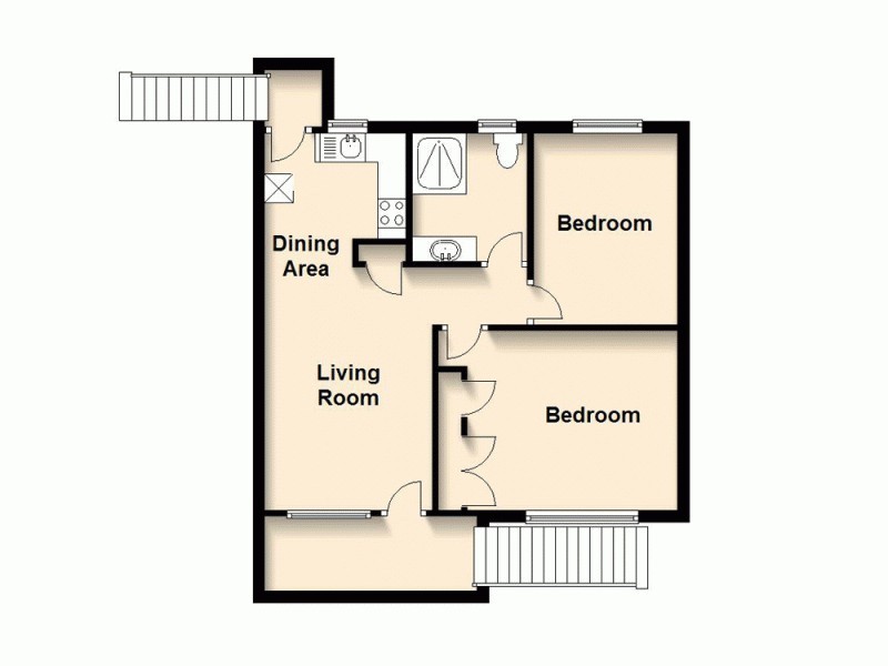 5/31 Robinson Street, Coorparoo QLD 4151 Floorplan