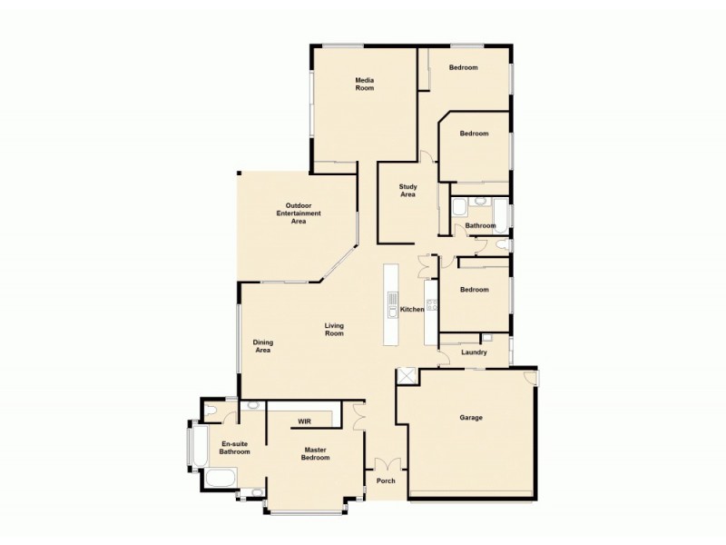 24 Forrestal Circuit, North Lakes QLD 4509 Floorplan