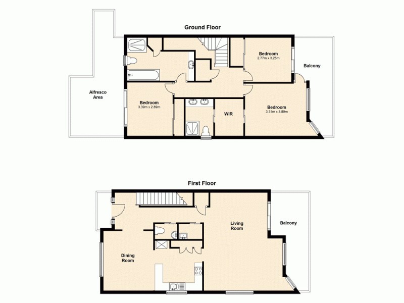 6/7 Boyd Street, Bowen Hills QLD 4006 Floorplan