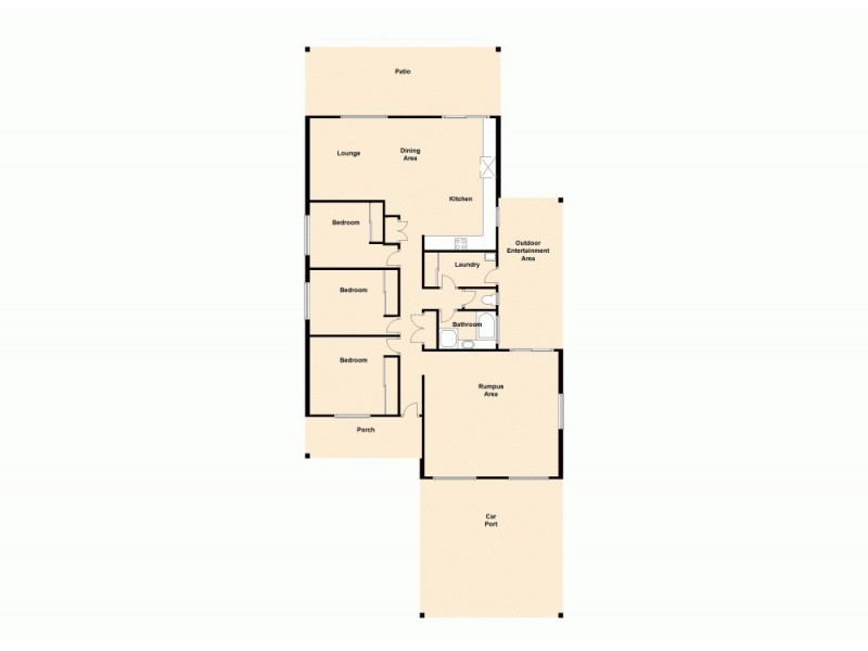 27 Randwick Street, Bracken Ridge QLD 4017 Floorplan