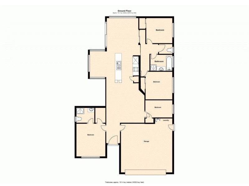 14 Egret Place, Taigum QLD 4018 Floorplan