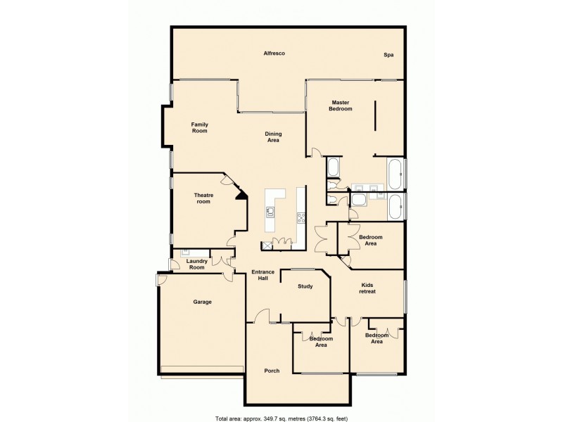 5 Mountain View Drive, Adare QLD 4343 Floorplan