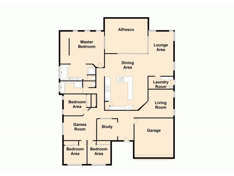 12 Amadeus Circuit, Springfield Lakes QLD 4300 Floorplan