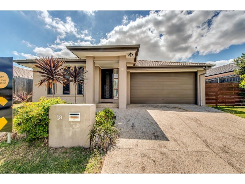 18 Cottonwood Crescent, Springfield Lakes QLD 4300