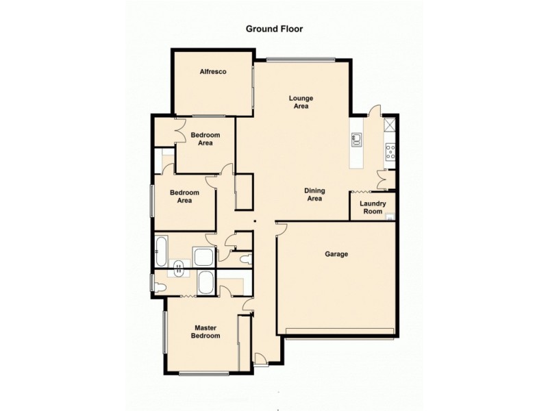 18 Cottonwood Crescent, Springfield Lakes QLD 4300 Floorplan