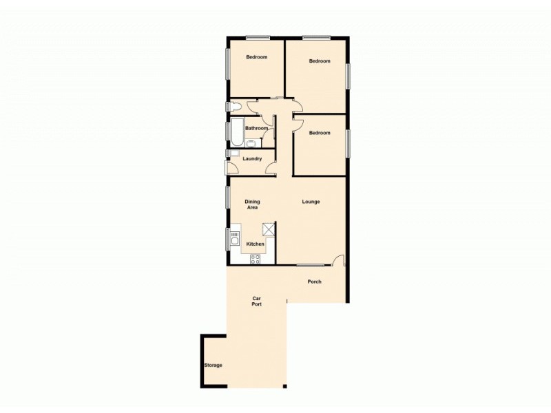 54 Union Street, Deception Bay QLD 4508 Floorplan