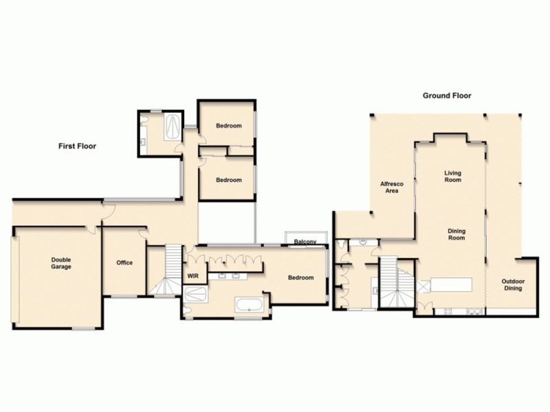 12 Scenery Court, Brookwater QLD 4300 Floorplan