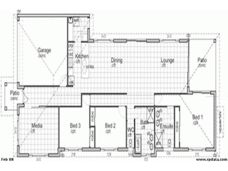 72 Harold Reinhardt Dr, Redbank Plains QLD 4301 Floorplan