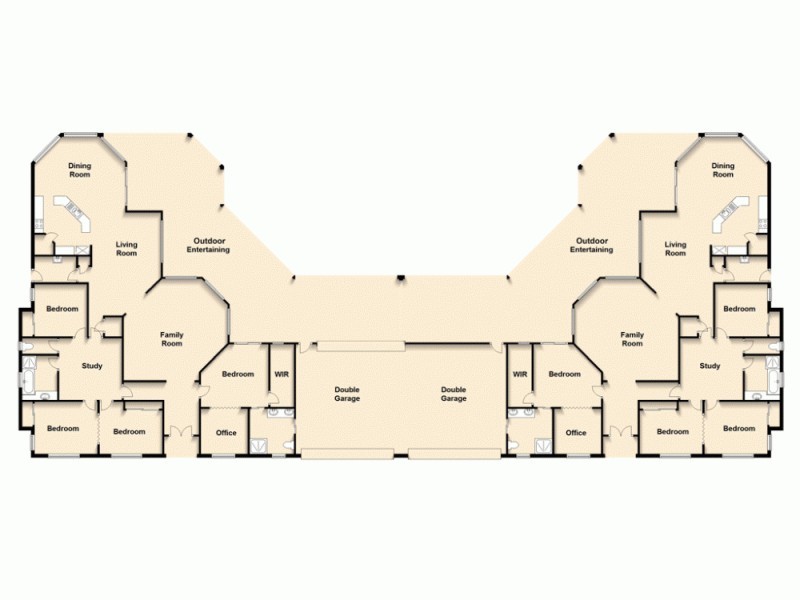1 Parakeet Court, Warner QLD 4500 Floorplan
