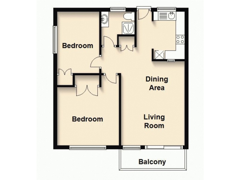 1/49 Gibb Street, Kelvin Grove QLD 4059 Floorplan