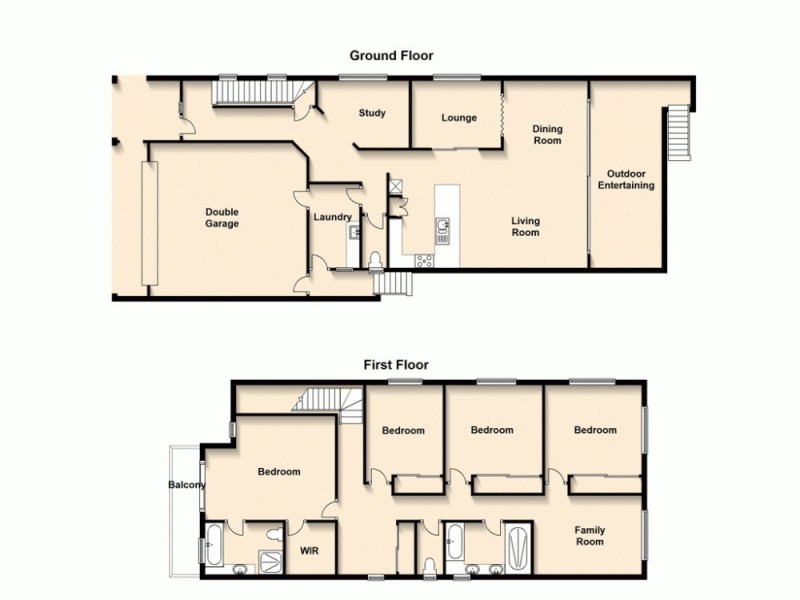 64 Baron Street, Greenslopes QLD 4120 Floorplan