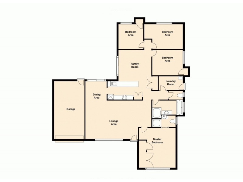 13 Fairway Drive, Hatton Vale QLD 4341 Floorplan