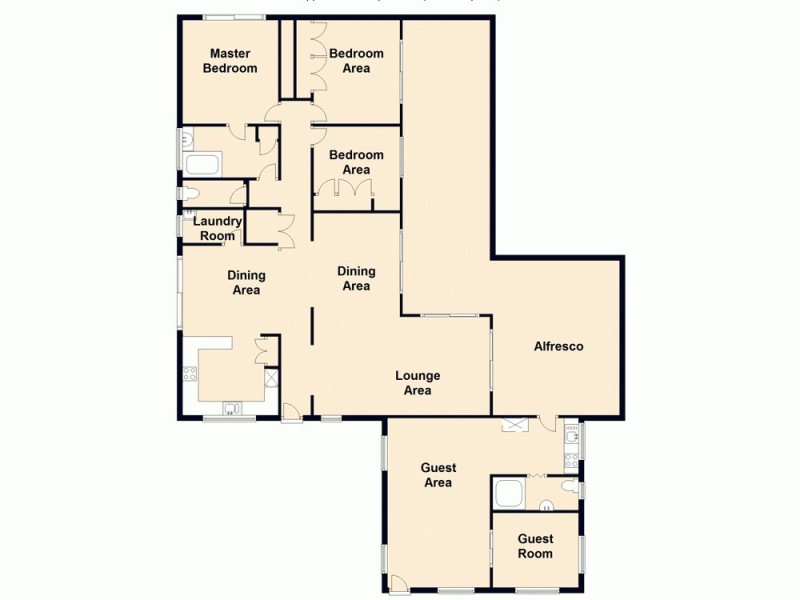 18 Hendy Street, Sunnybank Hills QLD 4109 Floorplan