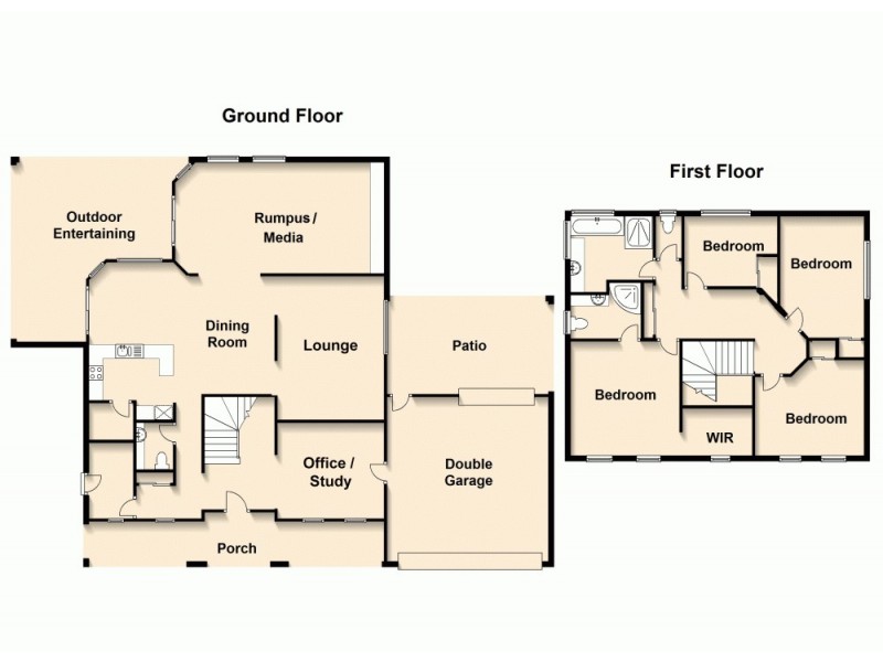 1 Penelope Court, Eatons Hill QLD 4037 Floorplan