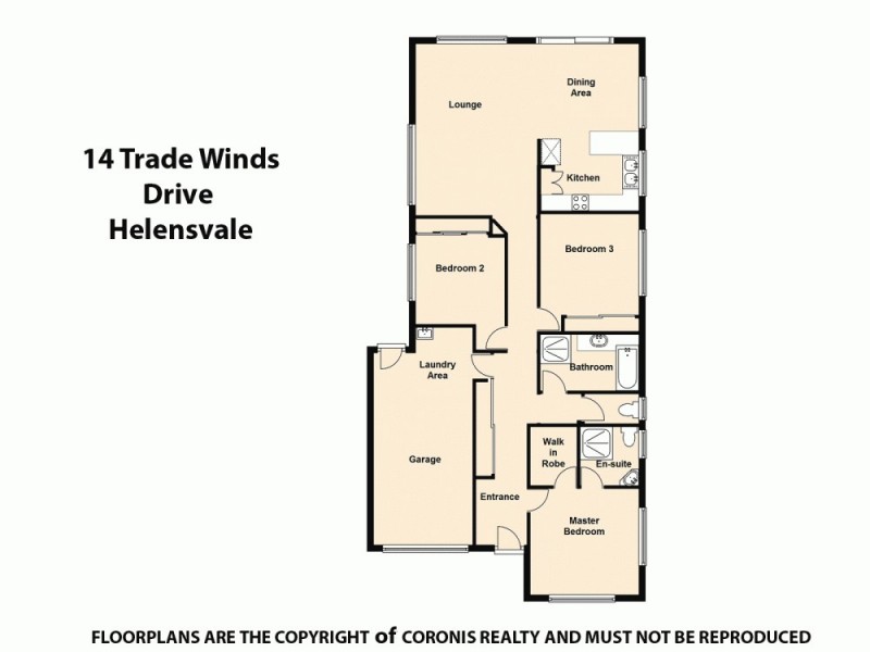 14 Trade Winds Drive, Helensvale QLD 4212 Floorplan