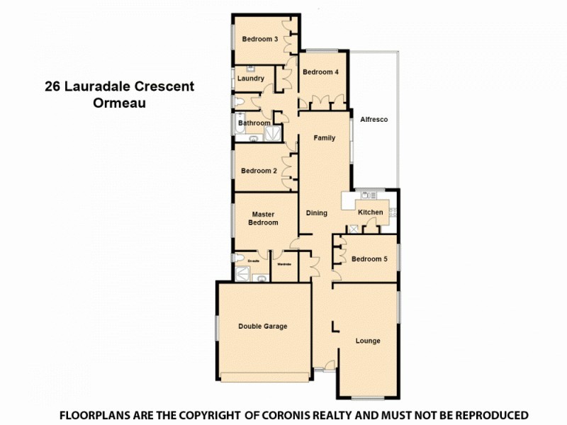 26 Lauradale Crescent, Ormeau QLD 4208 Floorplan