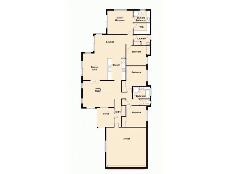 61 Aldea Circuit, Bracken Ridge QLD 4017 Floorplan