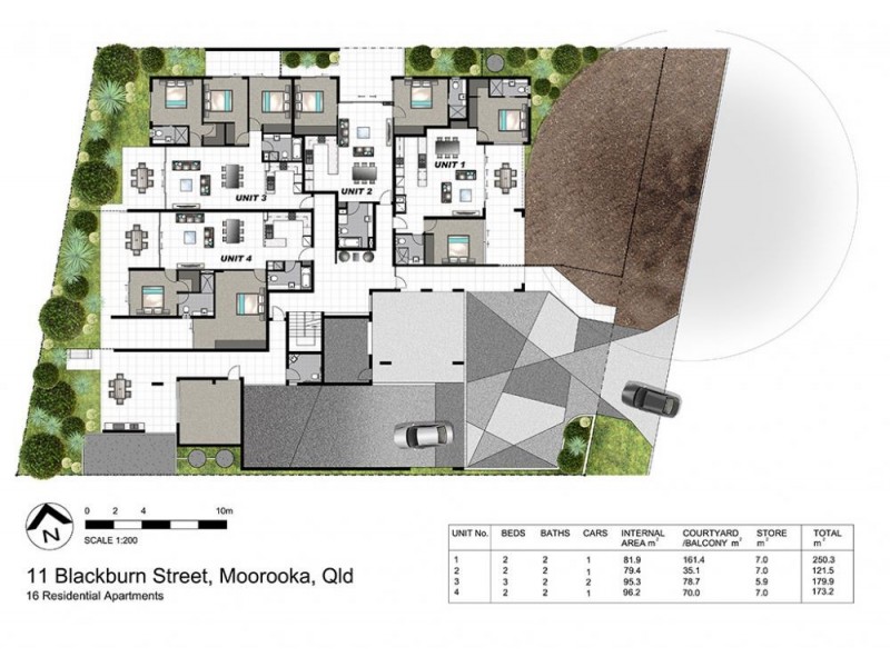 1-16 / 11 Blackburn Street, Moorooka QLD 4105