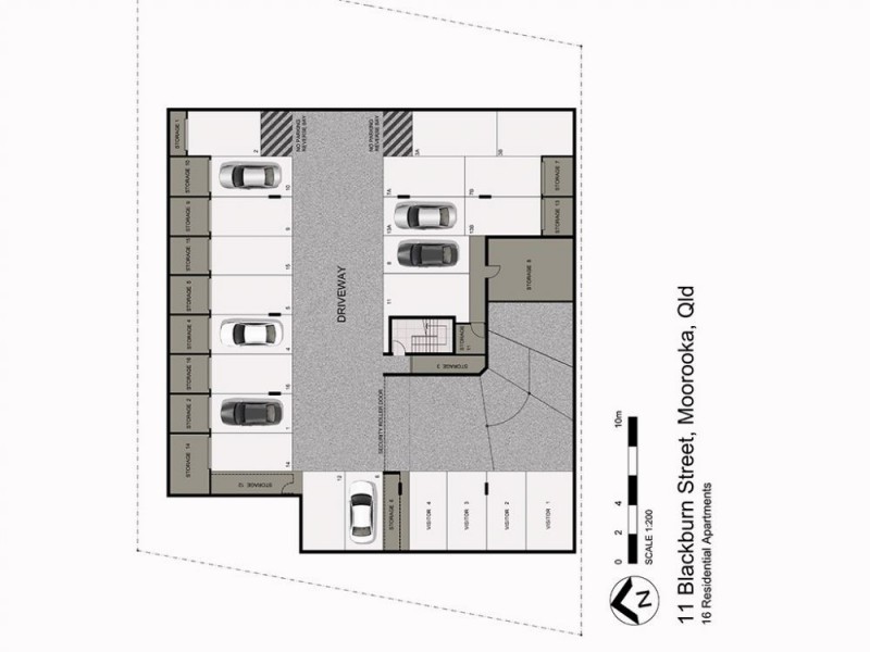 1-16 / 11 Blackburn Street, Moorooka QLD 4105