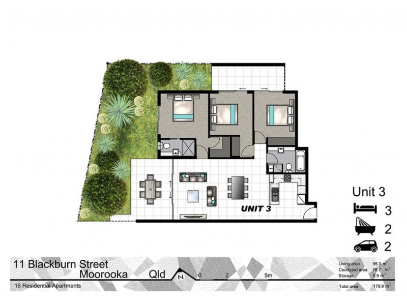 1-16 / 11 Blackburn Street, Moorooka QLD 4105