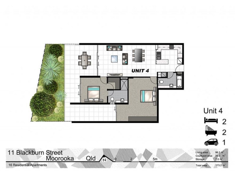 1-16 / 11 Blackburn Street, Moorooka QLD 4105