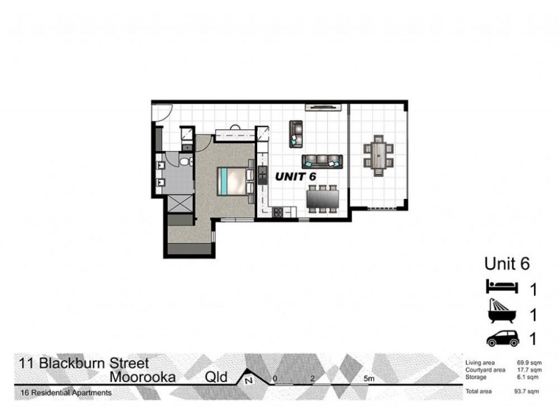 1-16 / 11 Blackburn Street, Moorooka QLD 4105