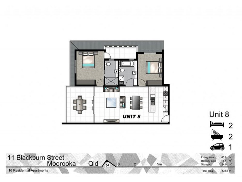 1-16 / 11 Blackburn Street, Moorooka QLD 4105