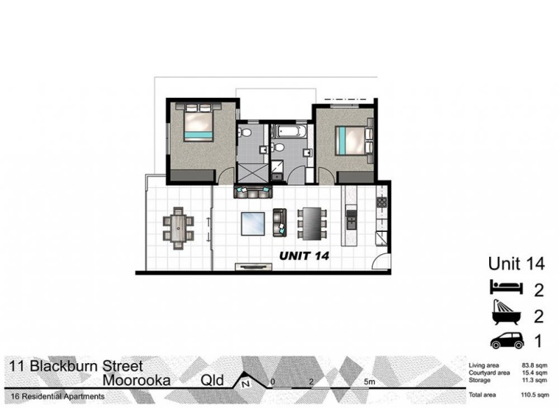 1-16 / 11 Blackburn Street, Moorooka QLD 4105