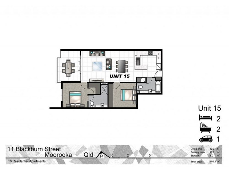 1-16 / 11 Blackburn Street, Moorooka QLD 4105