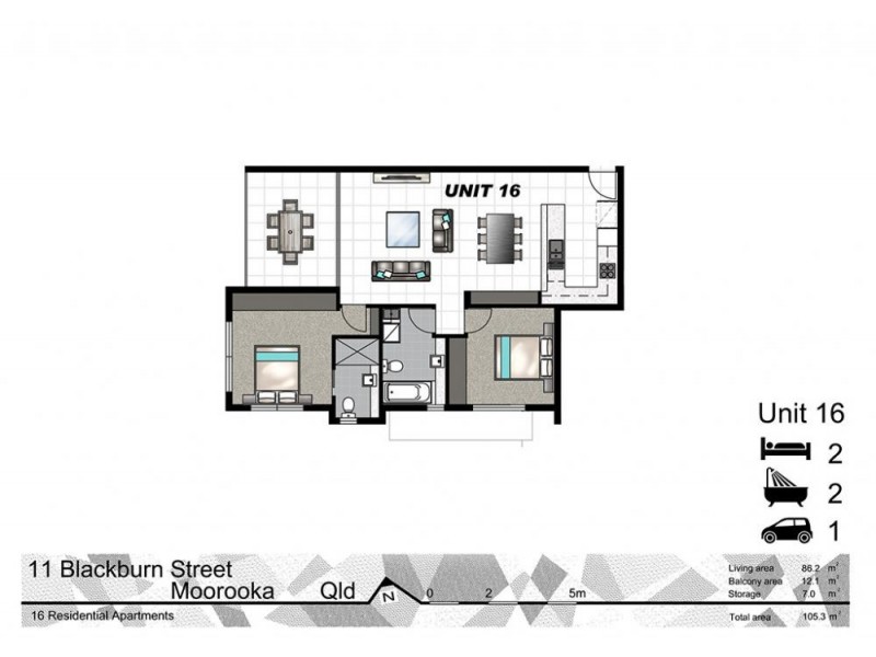 1-16 / 11 Blackburn Street, Moorooka QLD 4105