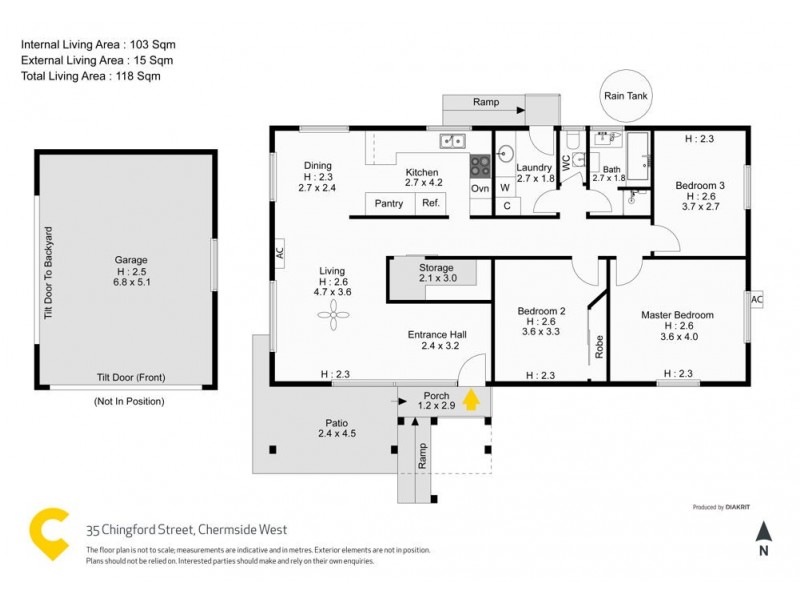 35 Chingford Street, Chermside West QLD 4032 Floorplan