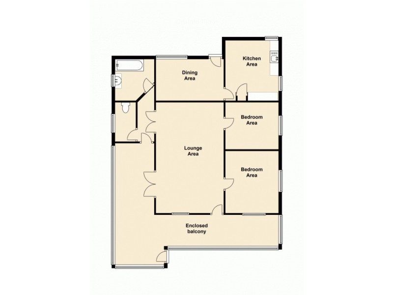 14 John Street, Redbank QLD 4301 Floorplan