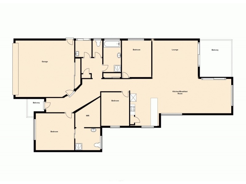 47 Clementine Street, Bellmere QLD 4510 Floorplan