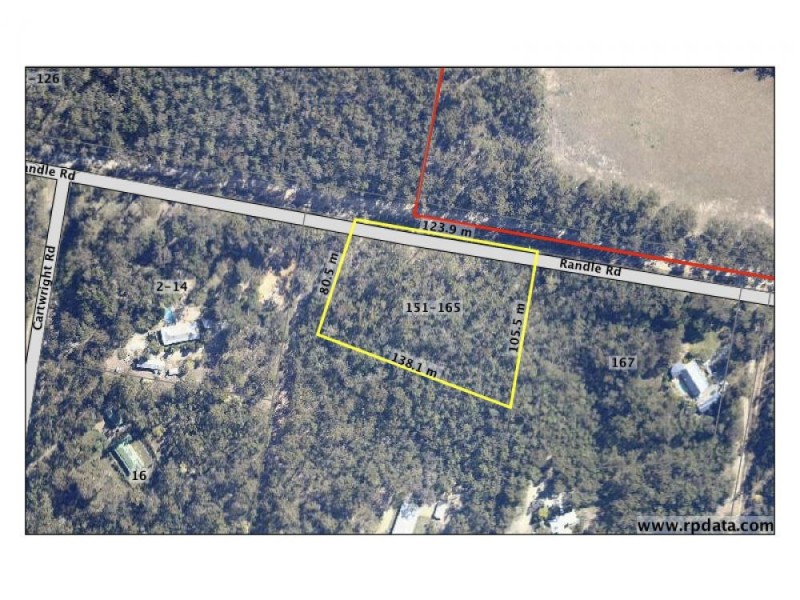 151-165 Randle Road, Buccan QLD 4207