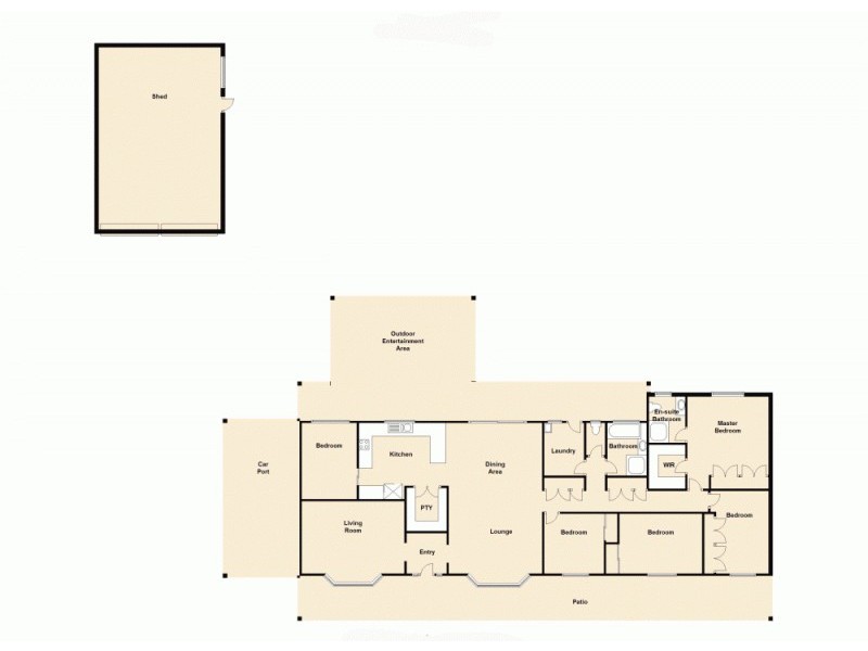 11 Ash Court, Burpengary QLD 4505 Floorplan