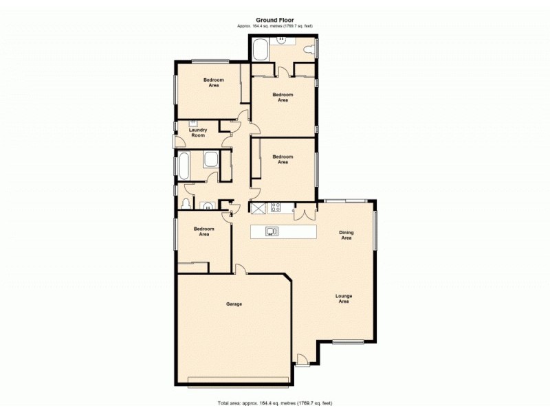 129 Highbury Drive, Redbank Plains QLD 4301 Floorplan