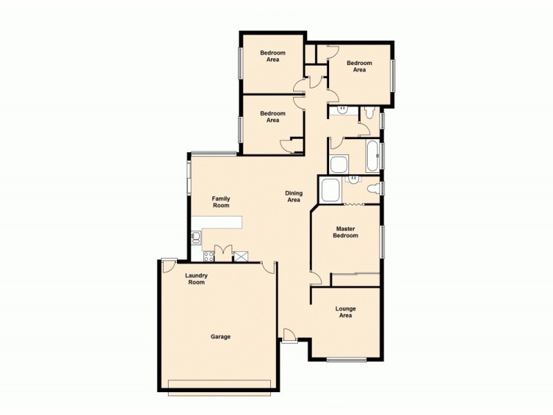 3 Brittany Crescent, Raceview QLD 4305 Floorplan