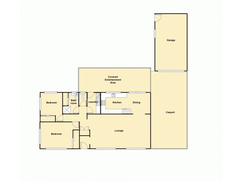 4 Kelunji Court, Beachmere QLD 4510 Floorplan